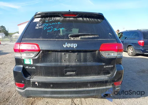 2015 Jeep Grand Cherokee Laredo из США, поврежденный, VIN 1C4RJFAG6FC226876